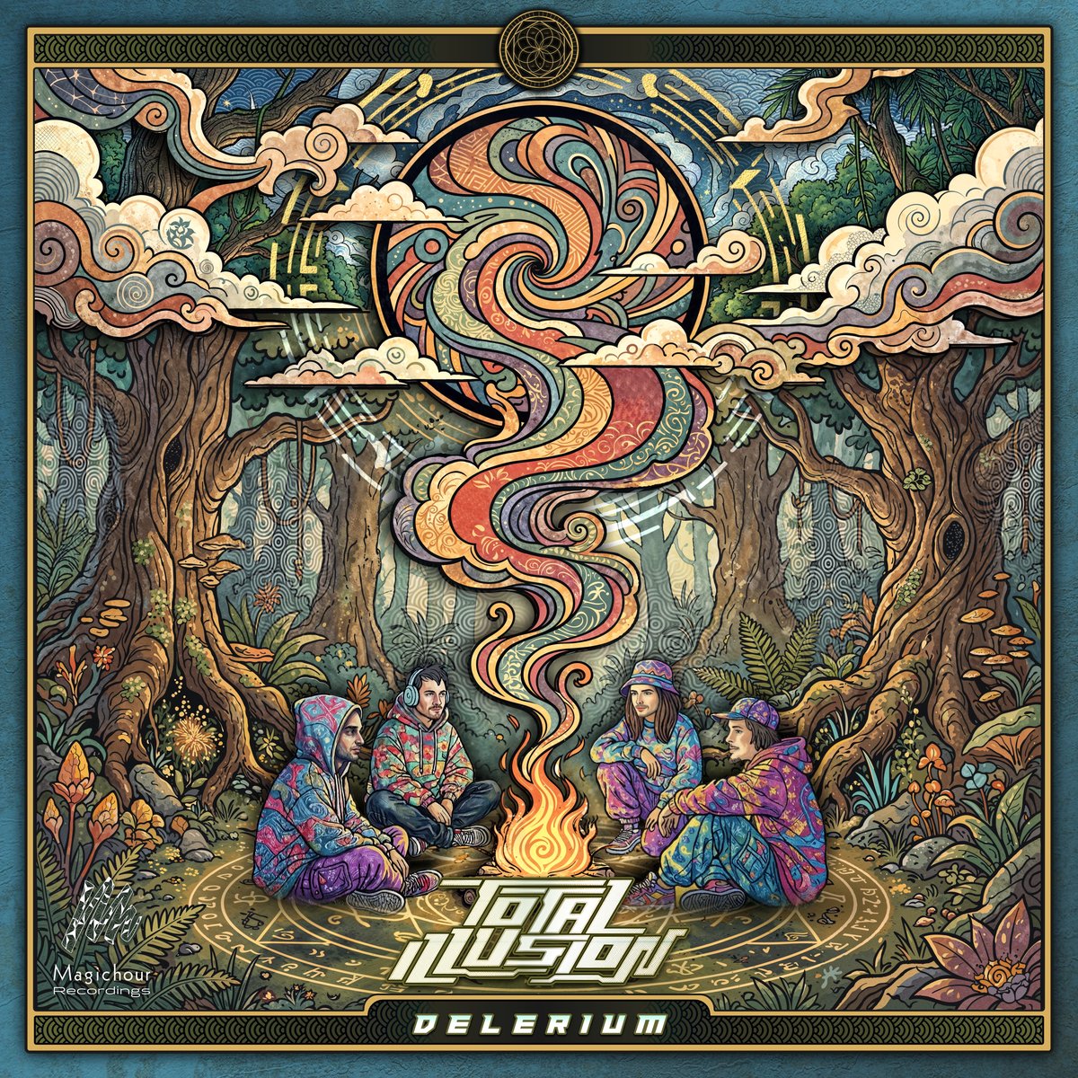 Delerium EP cover art