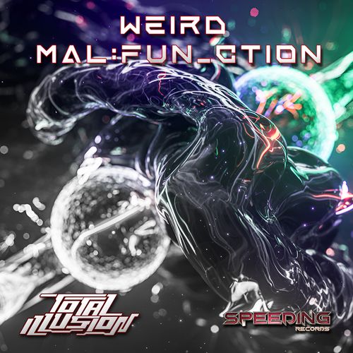 Weird Malfunction EP cover art